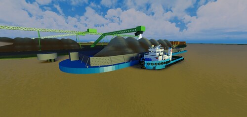 [⛓️] SIMULATOR KAPAL INDONESIA