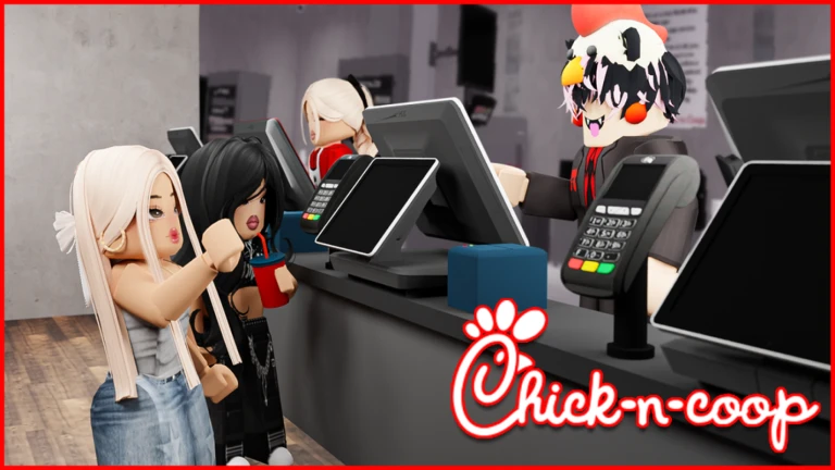 ⭐{DRIVE-THRU} Chick-n-Coopレストラン🐔