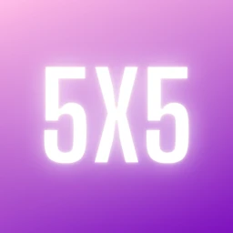5x5 icon
