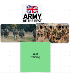 WTRBU BRITSH ARMY GUN TRANING