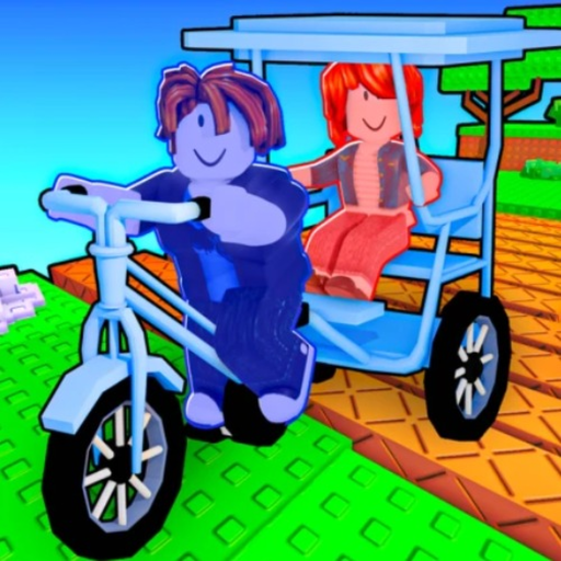 Drive A Friend! [2 Player Obby]