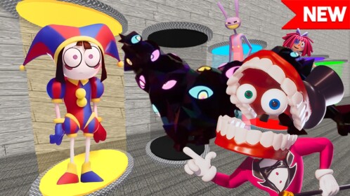 [🎄NEW!] Digital Circus Tycoon 🎪