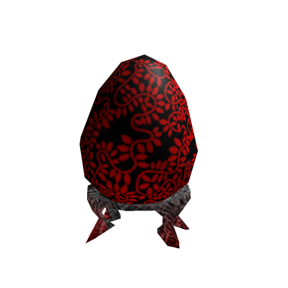 The Crimsonwrath Fabergé Egg