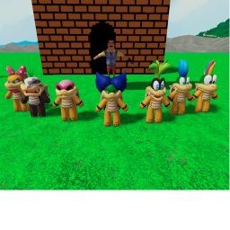 The Koopalings Vs. Hello Neighbor!