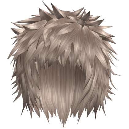 Blonde Scene Messy Spiky Emo Boy Hair