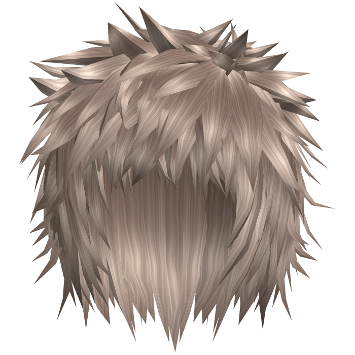 Blonde Scene Messy Spiky Emo Boy Hair