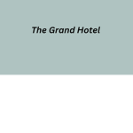 The Grand Hotel Group!