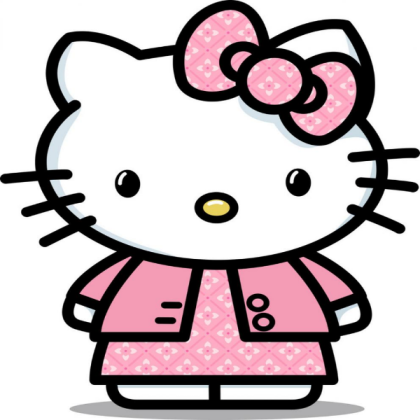 Hello kitty loud Roblox decal