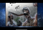 The zombie. Guys and girls