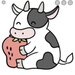 Strawberry cowzzz