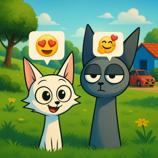  Sprunki 3D Roleplay  💖