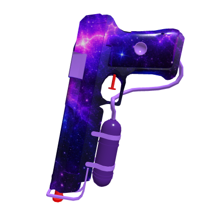 Galaxy Nebula Star Water Pistol Squirt Gun 🔫 Roblox item