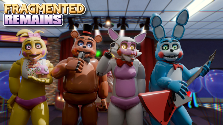 FNaF: Fragmented Remains screenshot 2