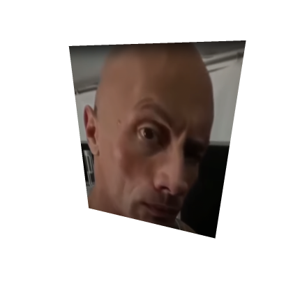 The Dwayne the rock johson poster