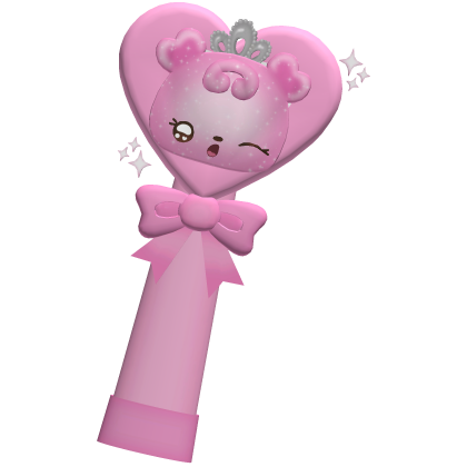 ♡ : numnom pink princess wand Roblox item