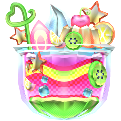 Harajuku Decora Fruit Cup Head