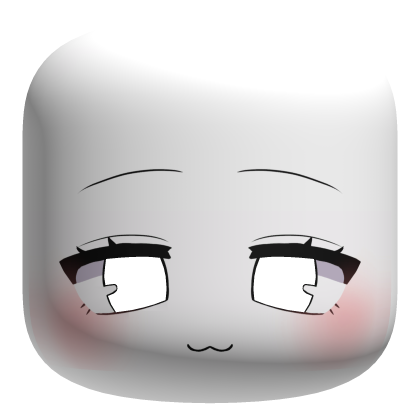 Playful Chibi Doll Face (Eye Recolorable)
