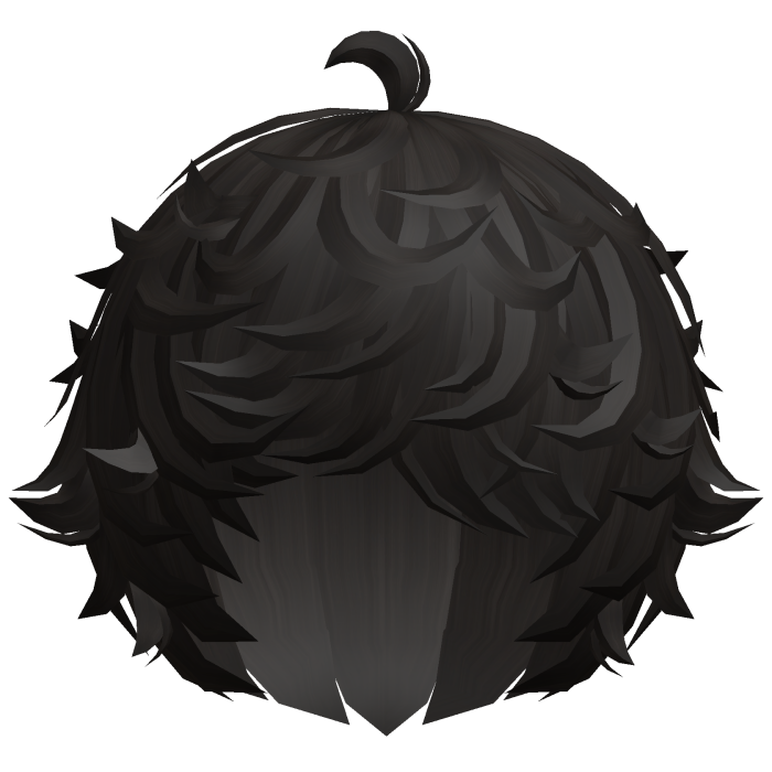 cute dark brown kawaii messy lamb curly wavy hair
