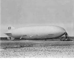 The Hindemburg Blimp. icon