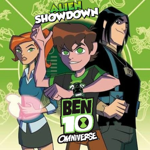 Ben 10: Alien Showdown official Roblox game thumbnail