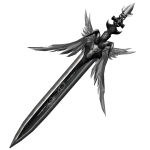 Engraved Devil (Sword)
