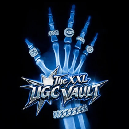 The XXL UGC Vault Roblox group icon