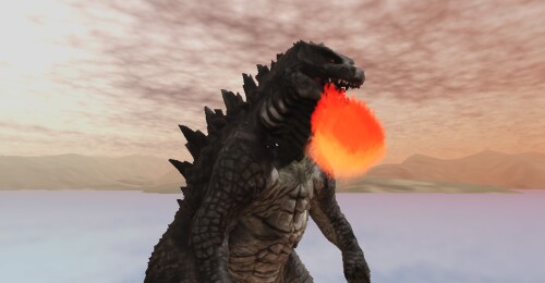 Kong Vs Godzilla Arena