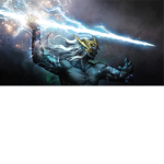 Lightning of gods