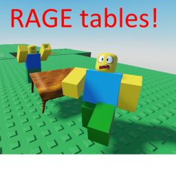 Rage tables! [Bowling Alley!]