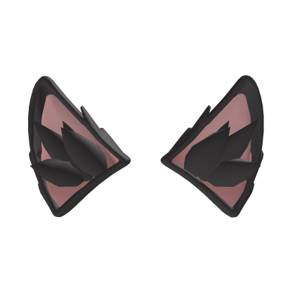 Gray Cat Ears