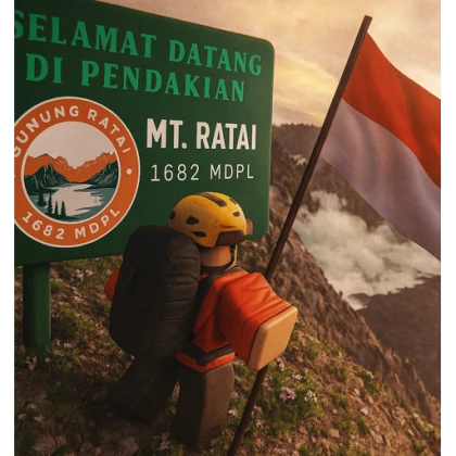 [BARU!] Gunung Ratai ⛰️