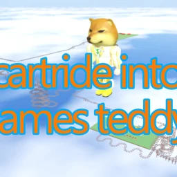 cart ride into james teddy icon