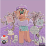 The lavender besties fan club
