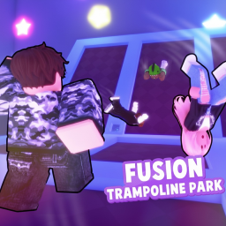 Fusion Trampoline Park!🔮🌌