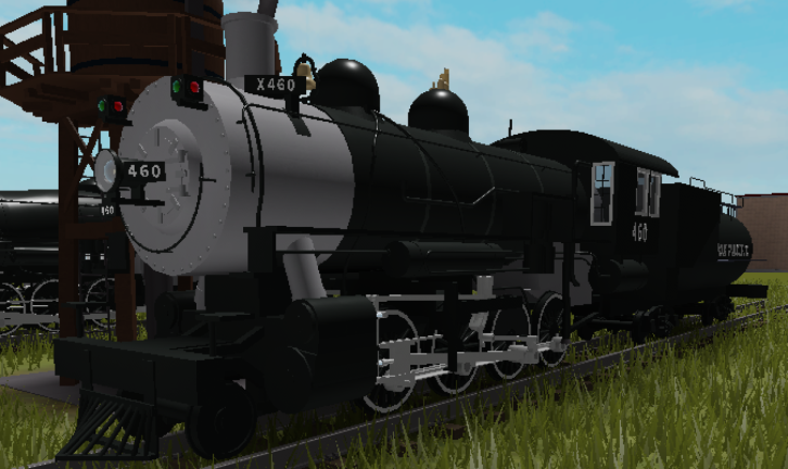 Union Pacific Steam Workshop screenshot 2