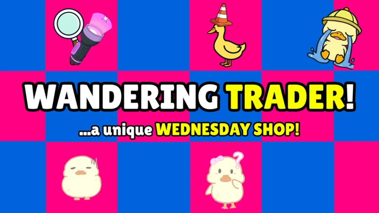 [NEW] WANDERING TRADER!