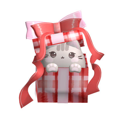 Cute Christmas Gift Box 