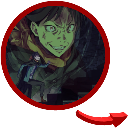 Subaru Climbing Stairs Red Pointing Aura Monster thumbnail