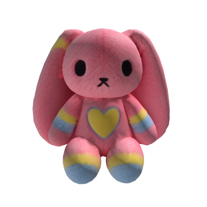 Pride Rabbit Plush [Back] Roblox item