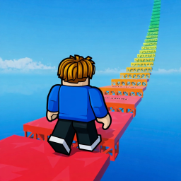¡Obby de escaleras infinitas!