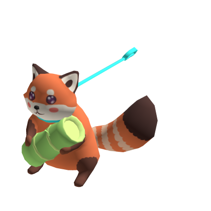 Roblox Item Red Panda