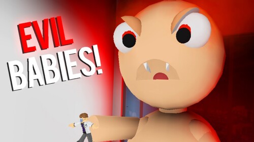 Escape the EVIL Baby Obby!