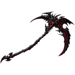 Black Goth Vampire Scythe [PBR]