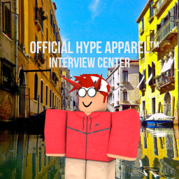 Official Hype Apparel Interview Center (Temporary)