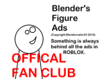 Blender Figure Ads OFFICAL FAN CLUB