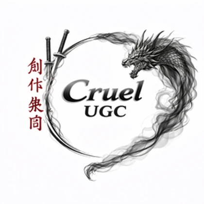 Cruel UGC Roblox group icon