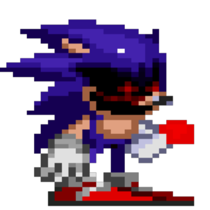 Pixel Sonic.exe Idle Roblox decal