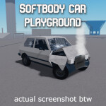 Softbody car playground