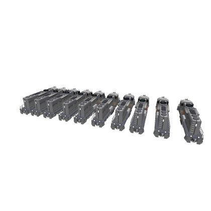 SCI-FI Train's Pack