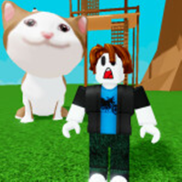 Survival Pet Pop Cat the Raise a Floppa Killer!